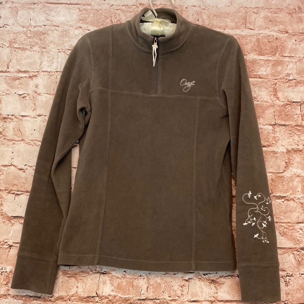“SOFT” Orage 1/4 zip fleece